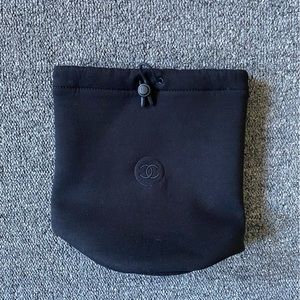 CHANEL Makeup Cloth Bag